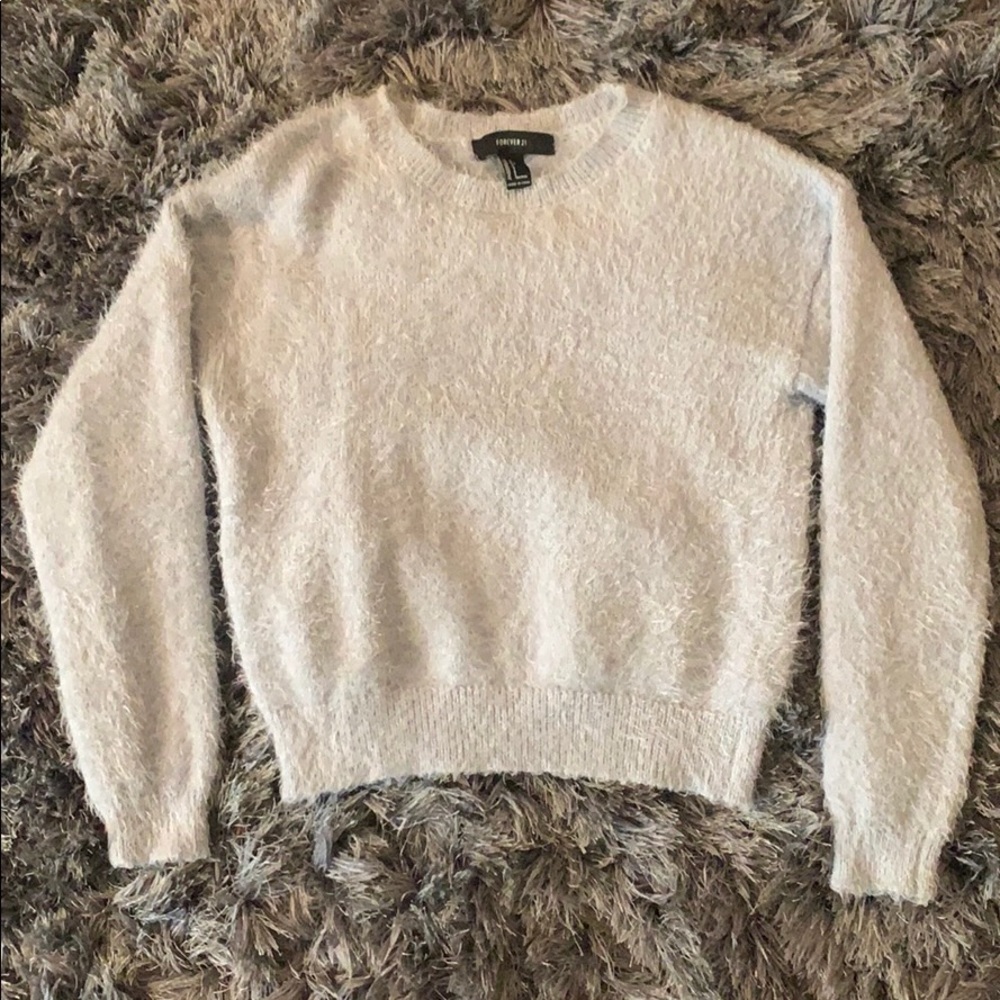 Fuzzy Sweater
